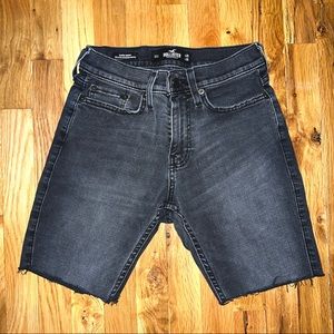 Hollister Cutoff Jean Shorts (Size 26 Waist)
